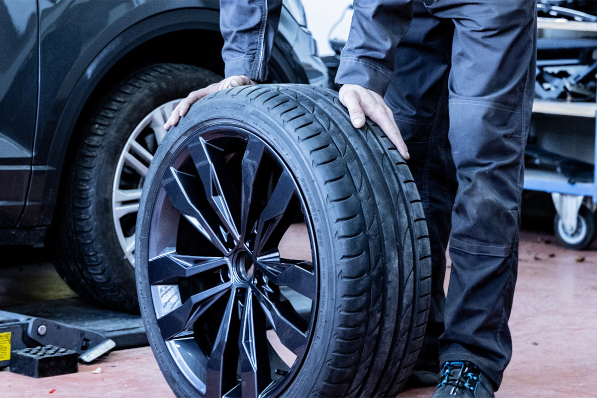 Reifenwechselsamstag