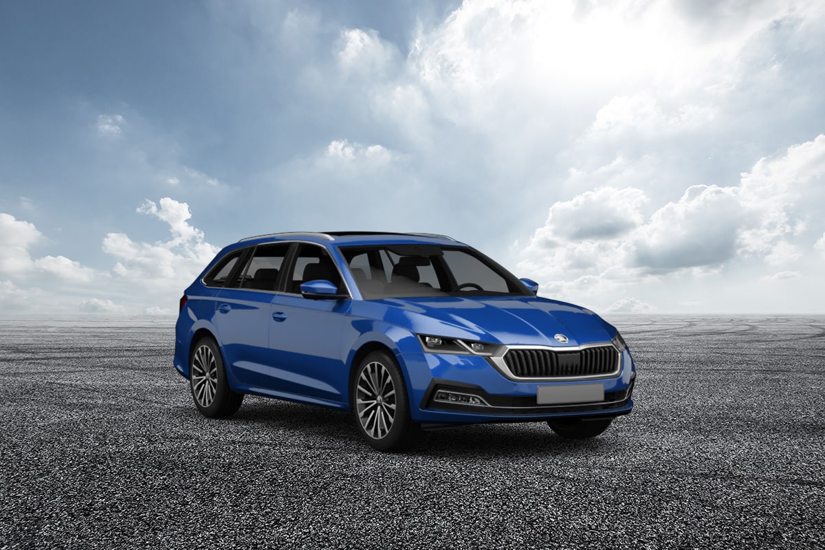 Der Škoda Octavia Combi