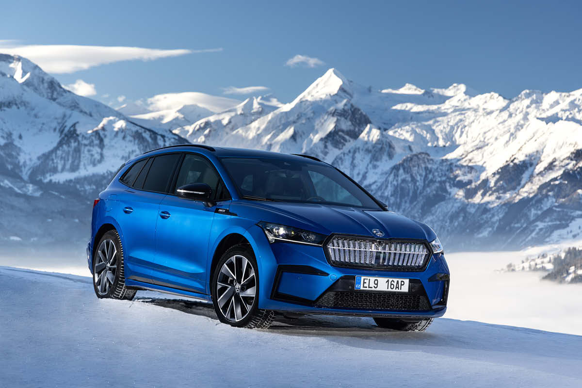 Der Škoda Enyaq iV