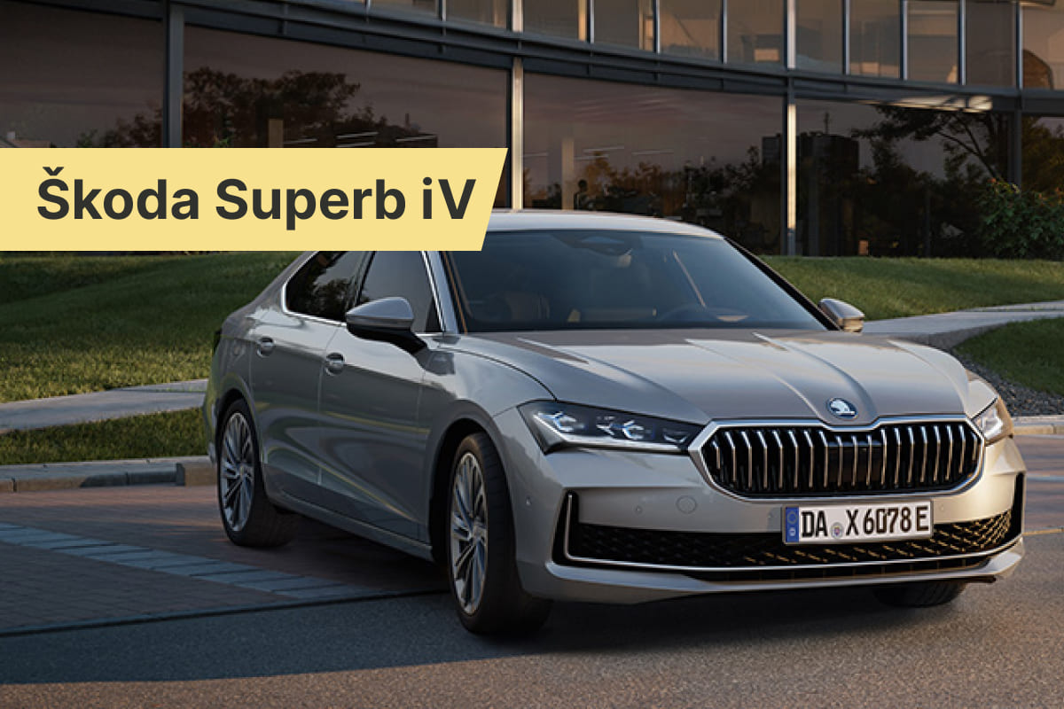 Skoda Superb iv