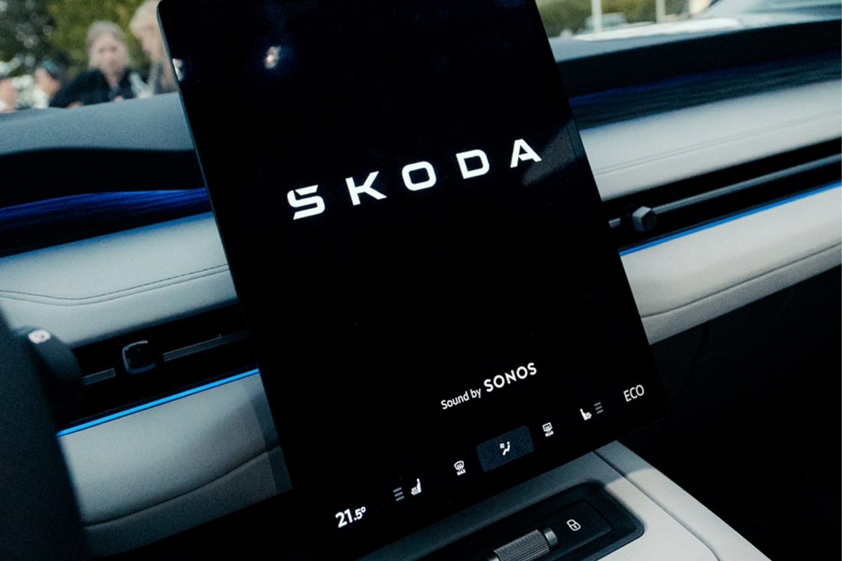 Skoda Display