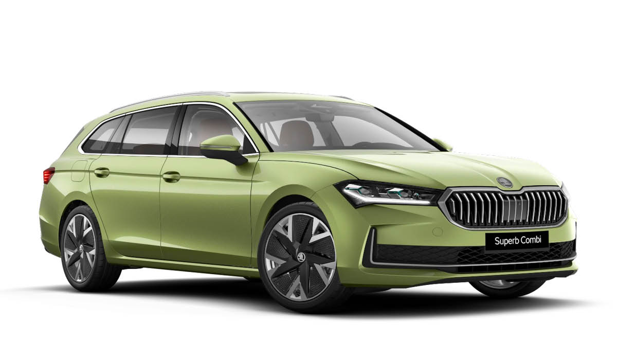 Škoda Superb