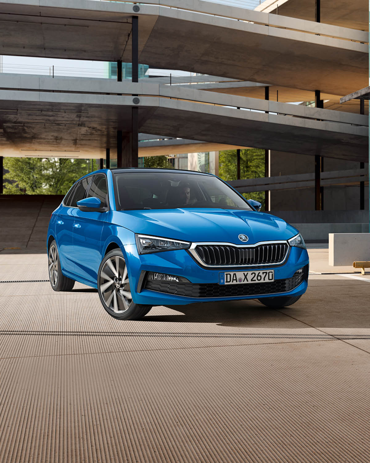 SCALA SKODA