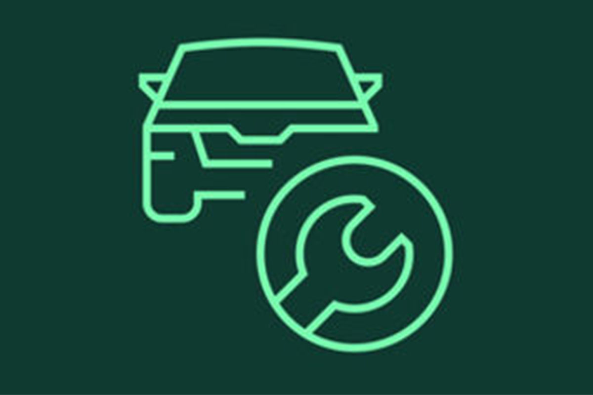 Icon Auto und Schraubenzieher