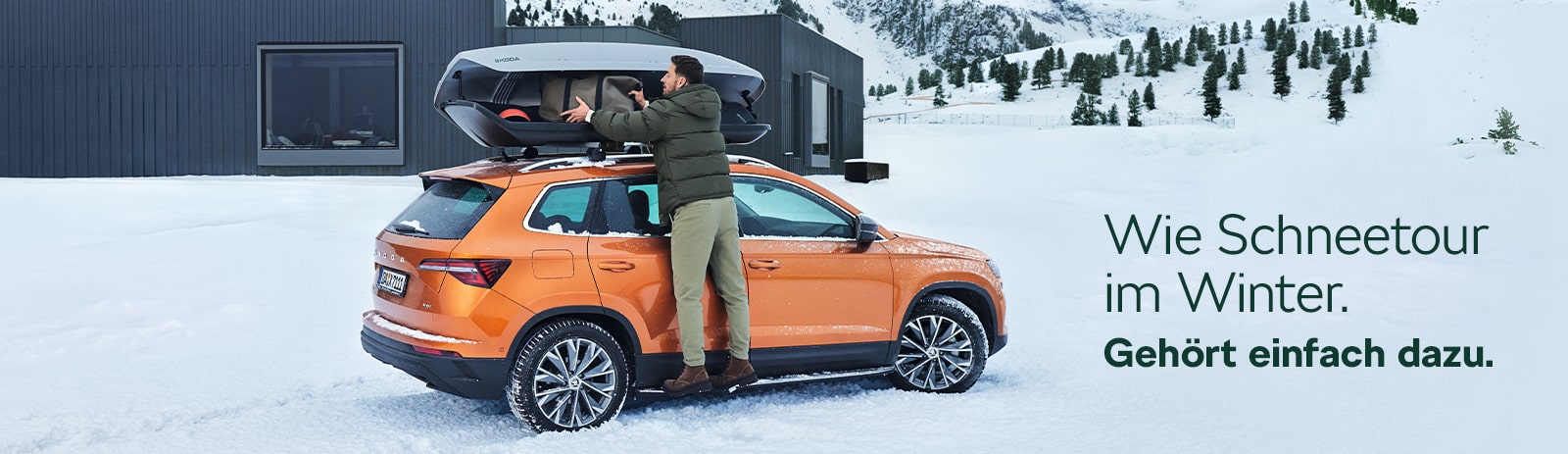 ŠKODA Winter Service