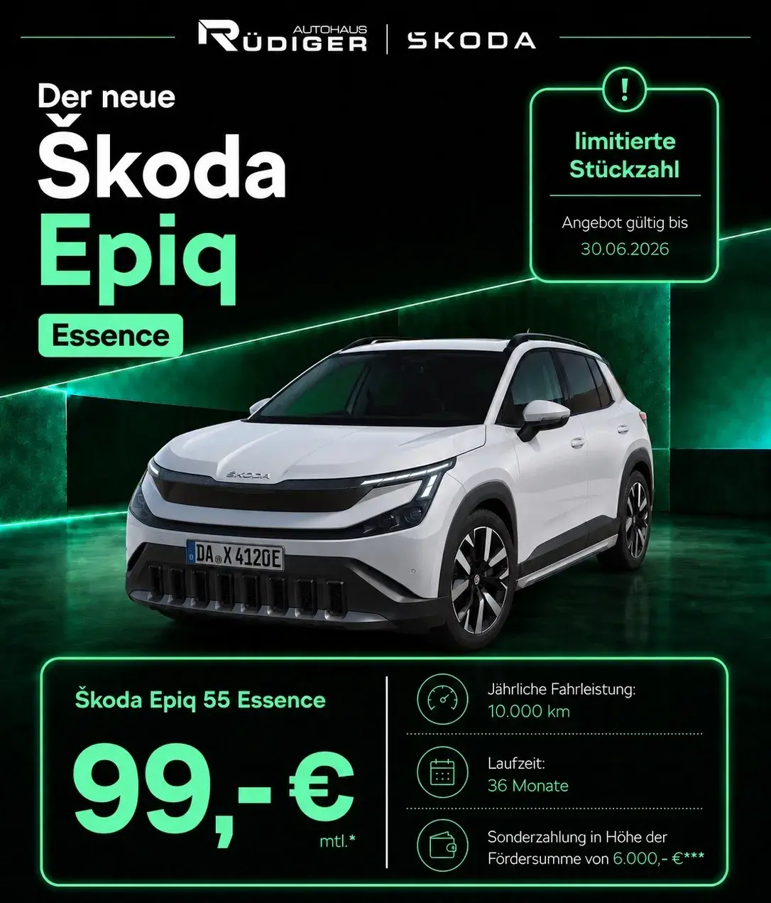 Škoda Epiq Essence