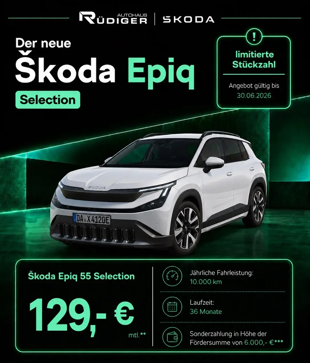 Škoda Epiq Selection