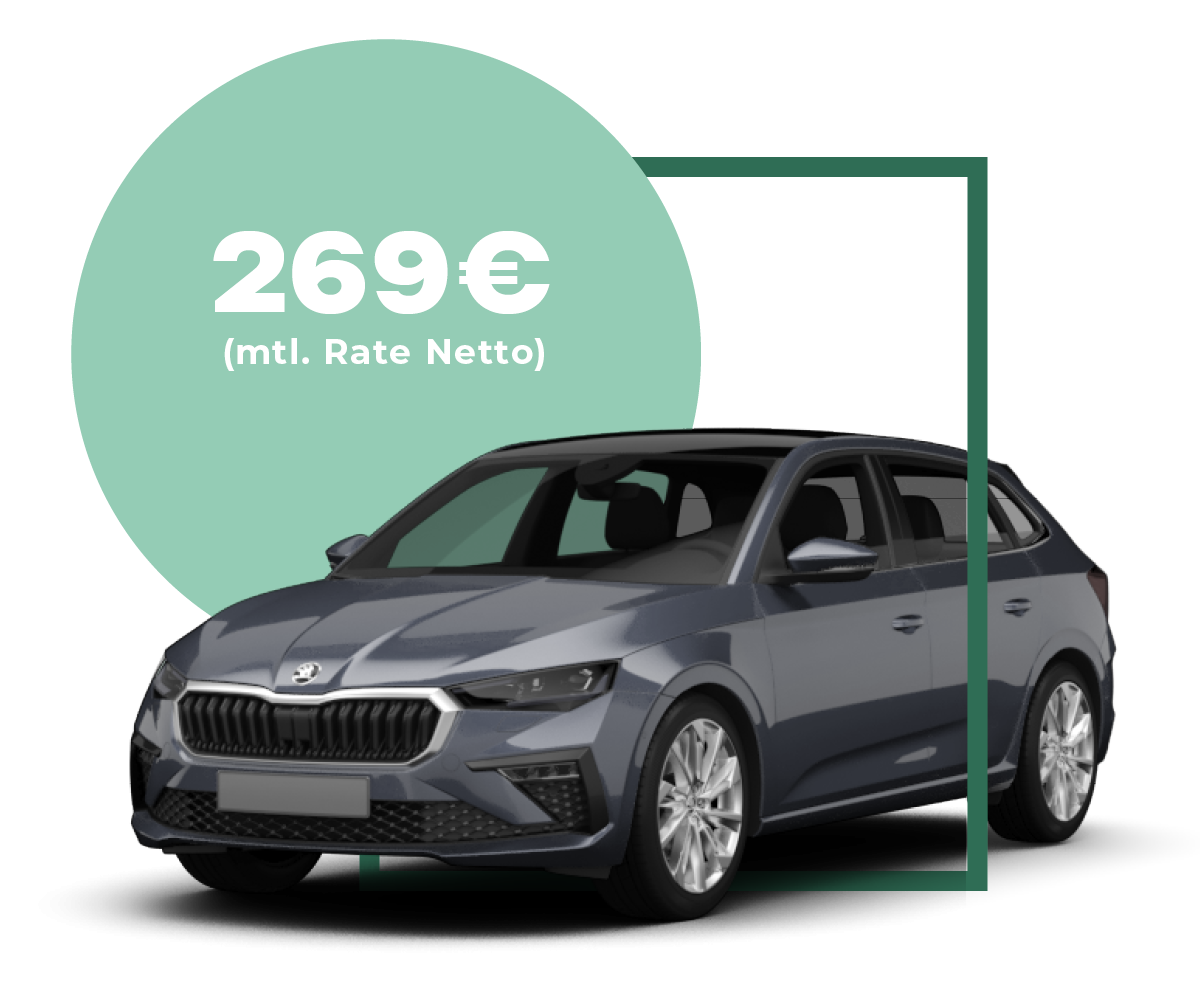 zu sehen ist ein weißer Škoda Kamiq