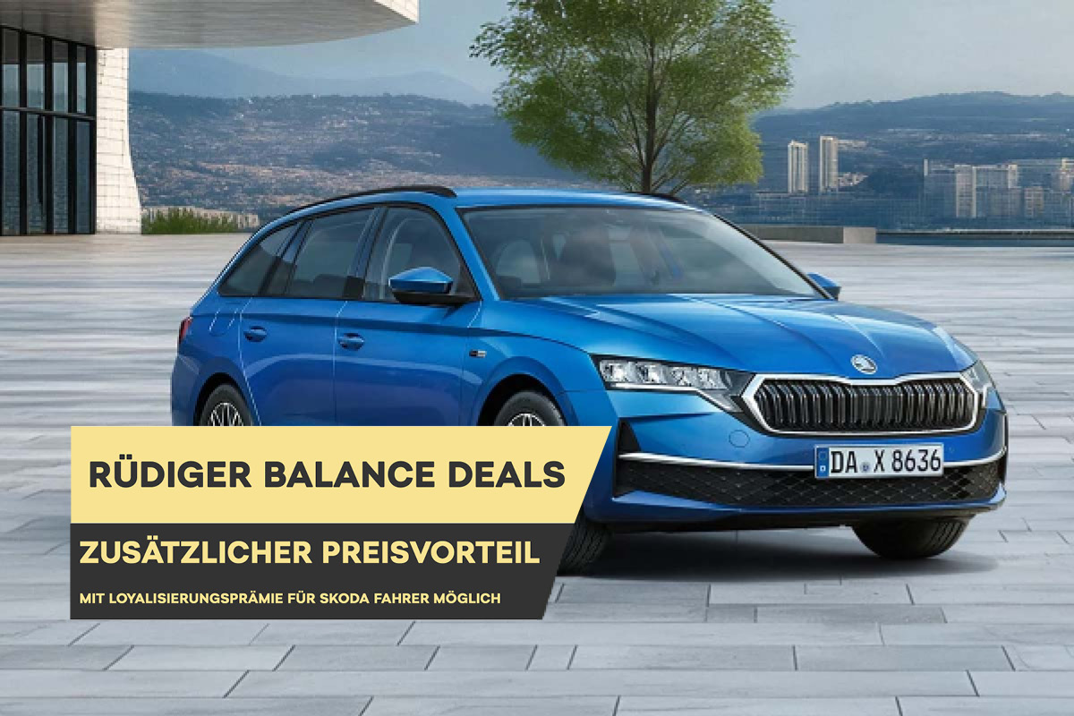 blauer Octavia Combi