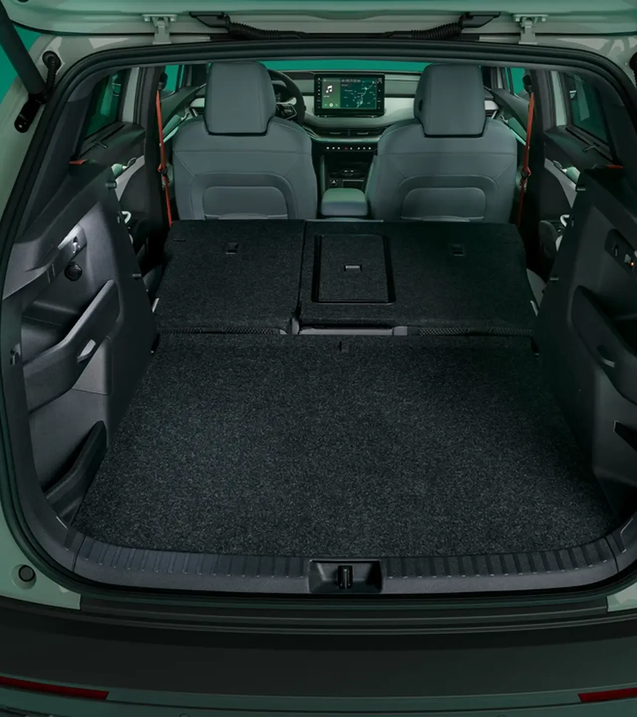 Kofferraum Skoda Elroq