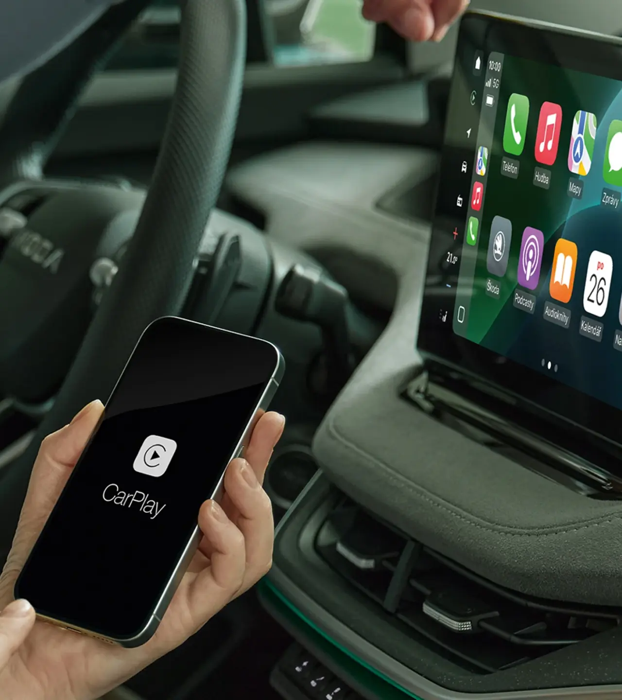 Enyaq Carplay