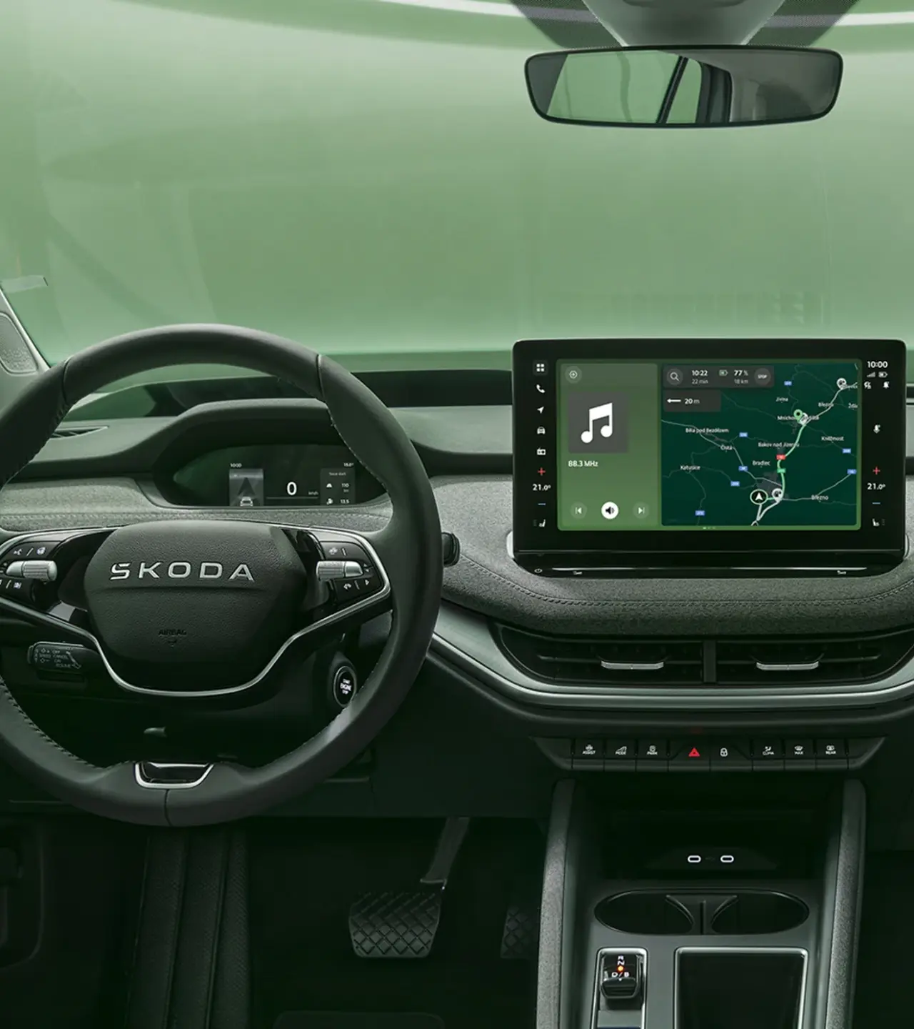 Enyaq Cockpit