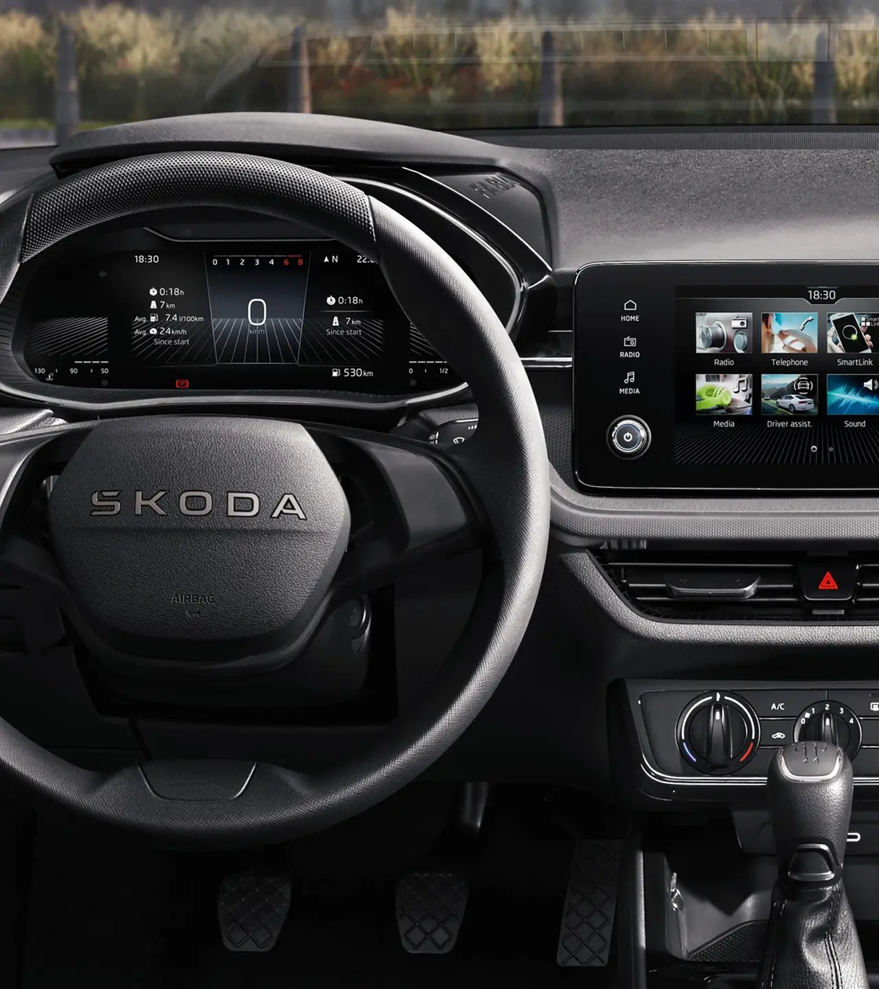 Fabia Cockpit
