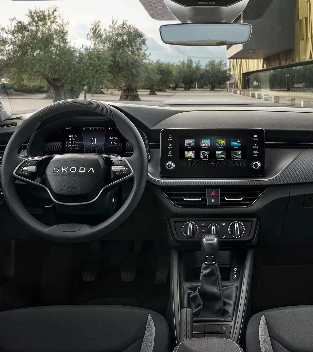 Kamiq Cockpit