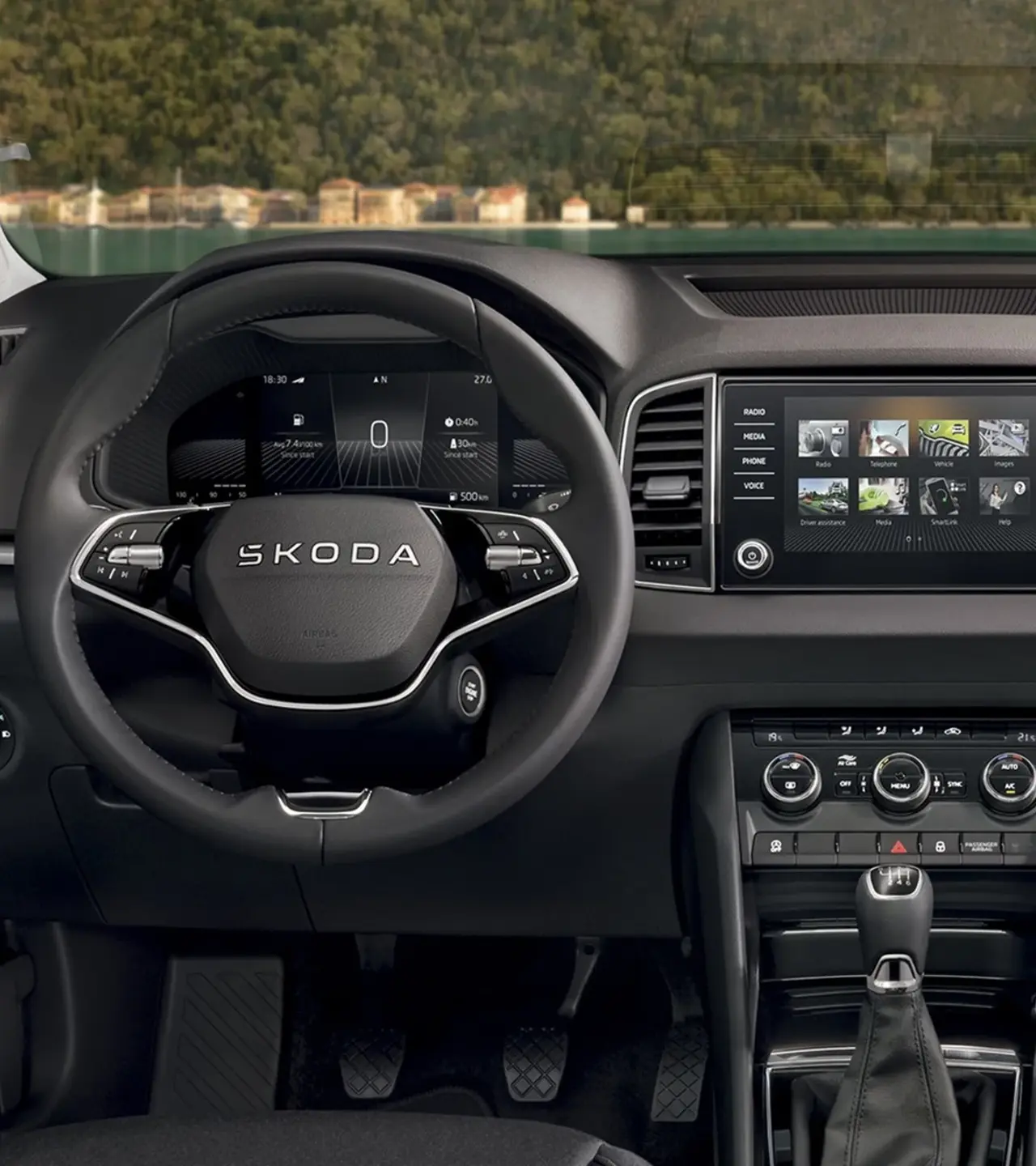 Karoq Cockpit
