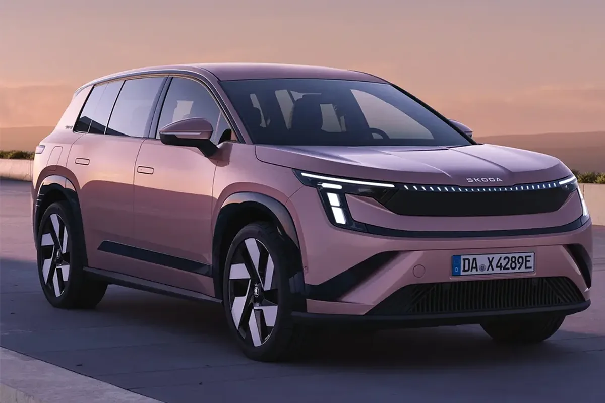 Bild zeigt den Skoda Peaq