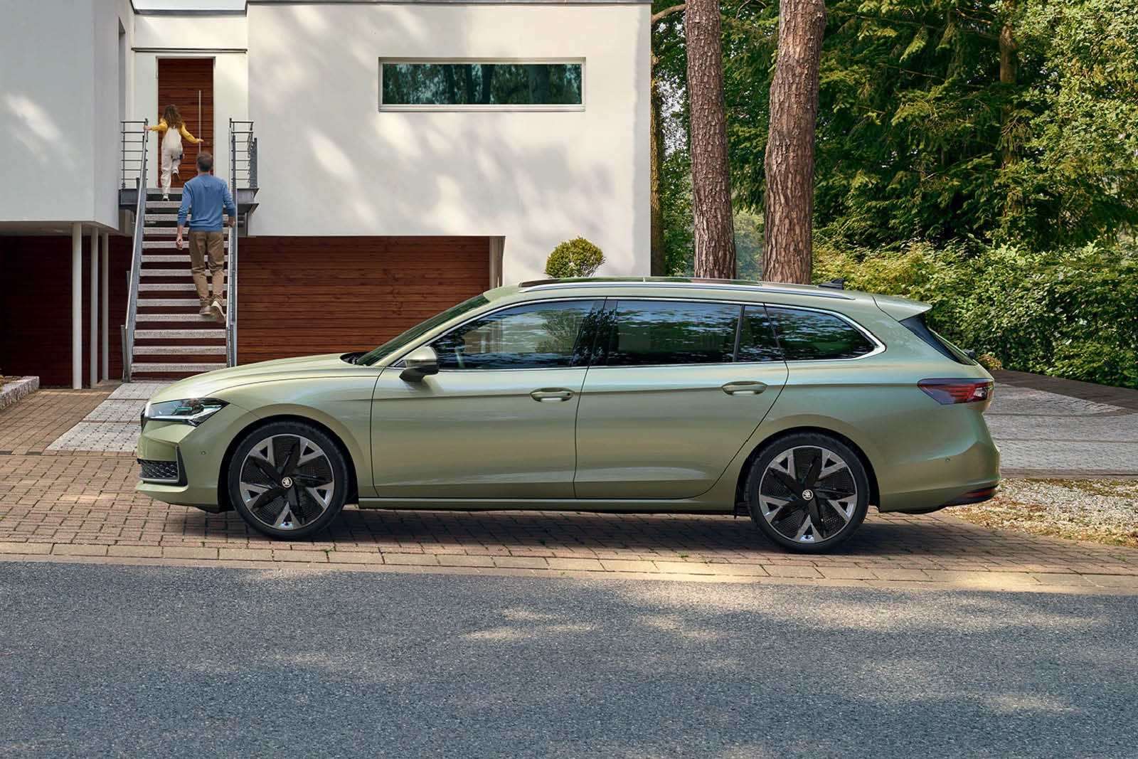 Škoda Superb Combi Selection