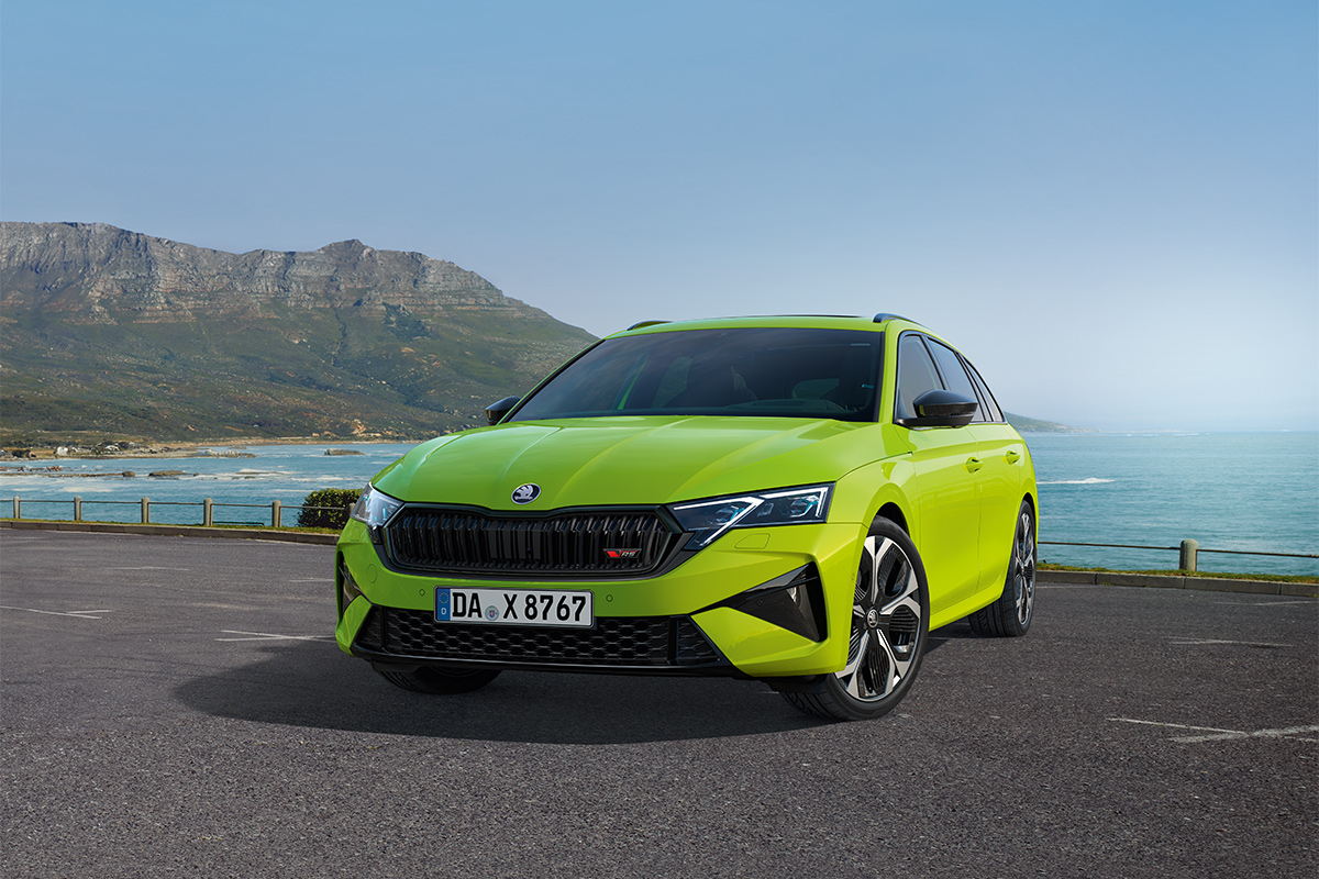 Škoda Octavia Combi RS