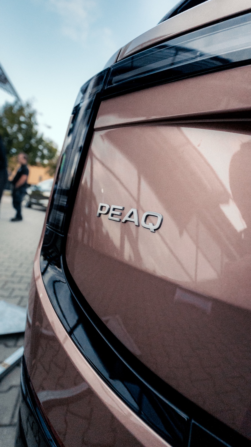 Škoda Peaq