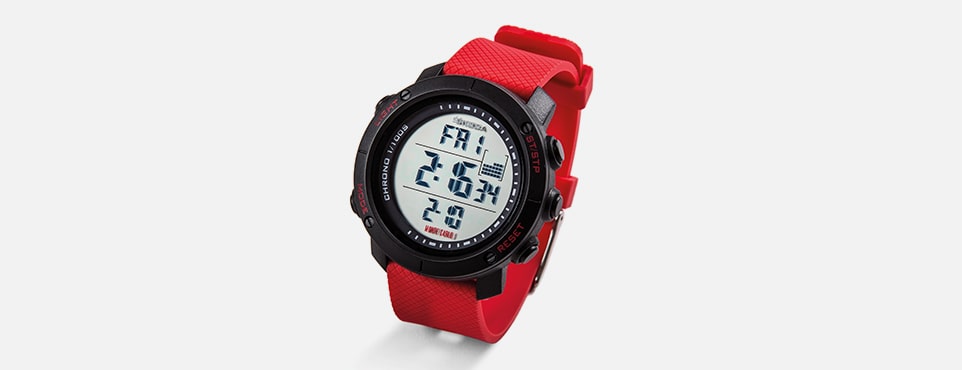 Digital-Armbanduhr „Monte Carlo“