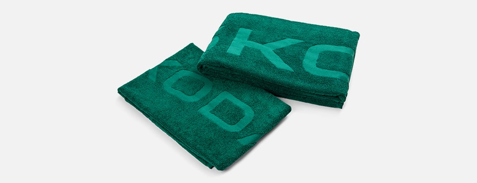 Bade- und Handtuch-Set
