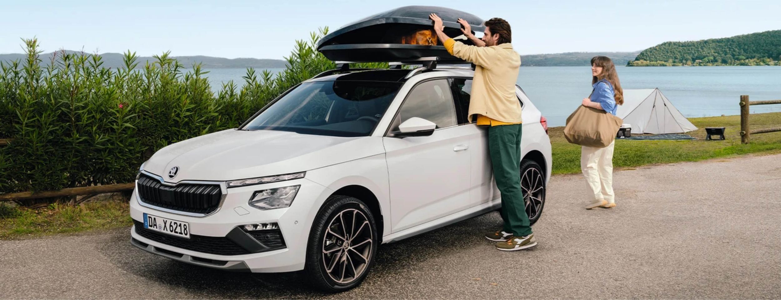 Dachbox 400 l