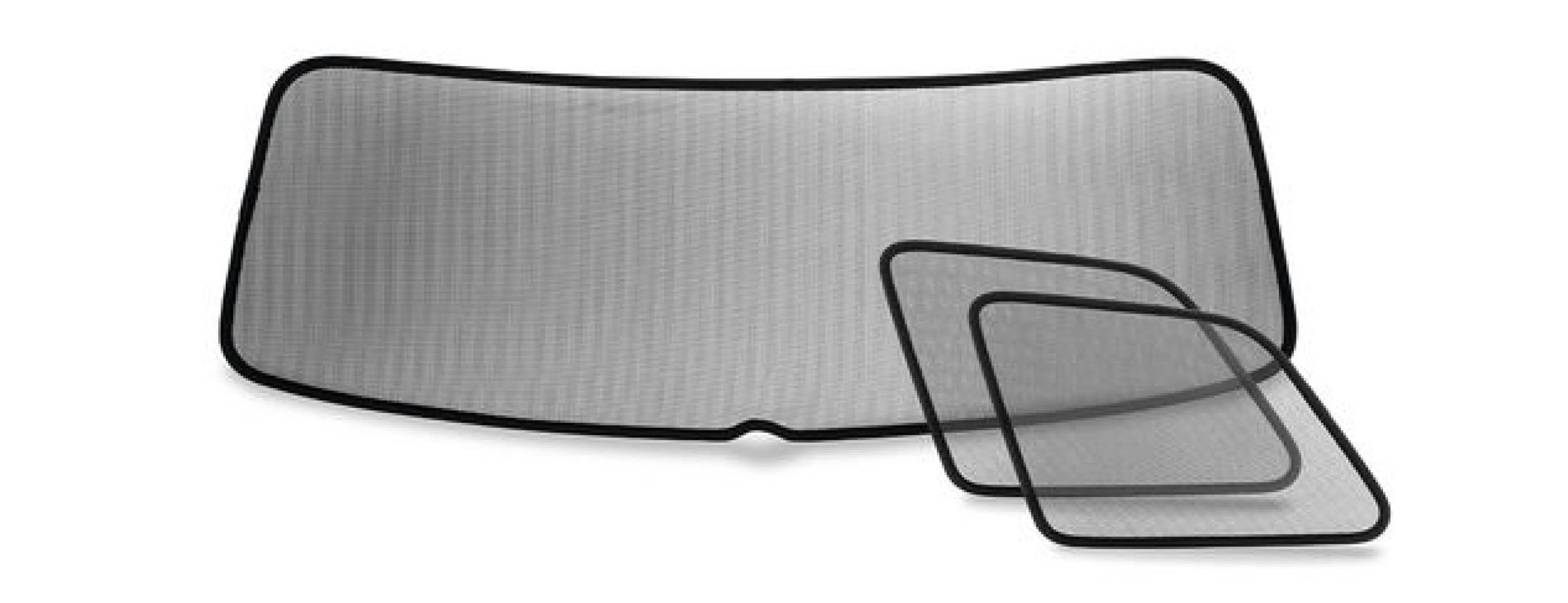 Sonnenschutz-Set für Heckscheibe und hintere Dreiecksscheiben