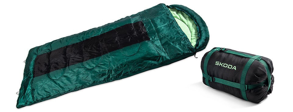 Schlafsack und Decke 2-in-1