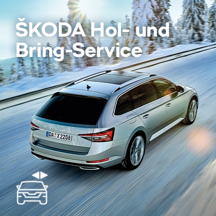 ŠKODA Hol- und Bring-Service