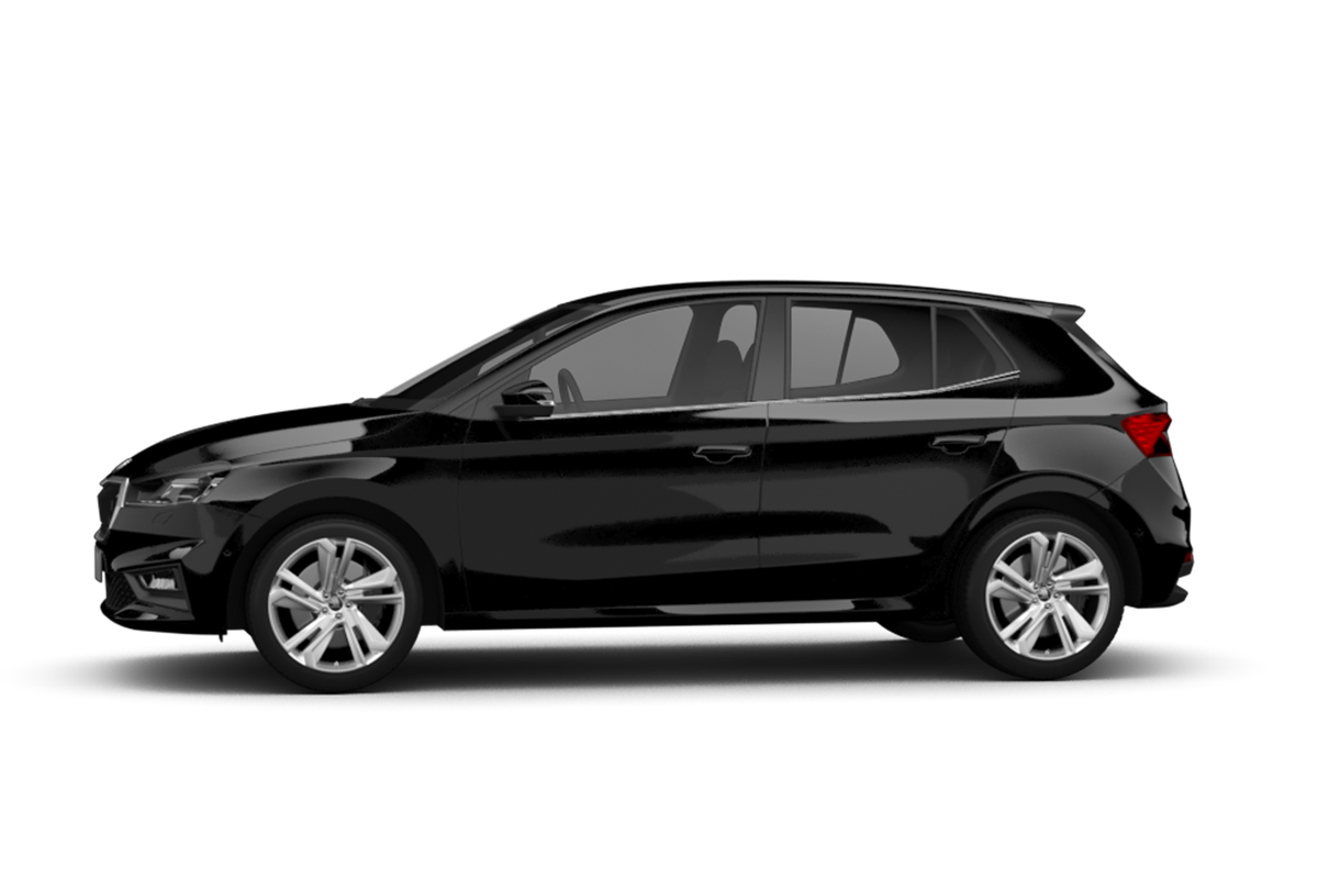 schwarzer Fabia