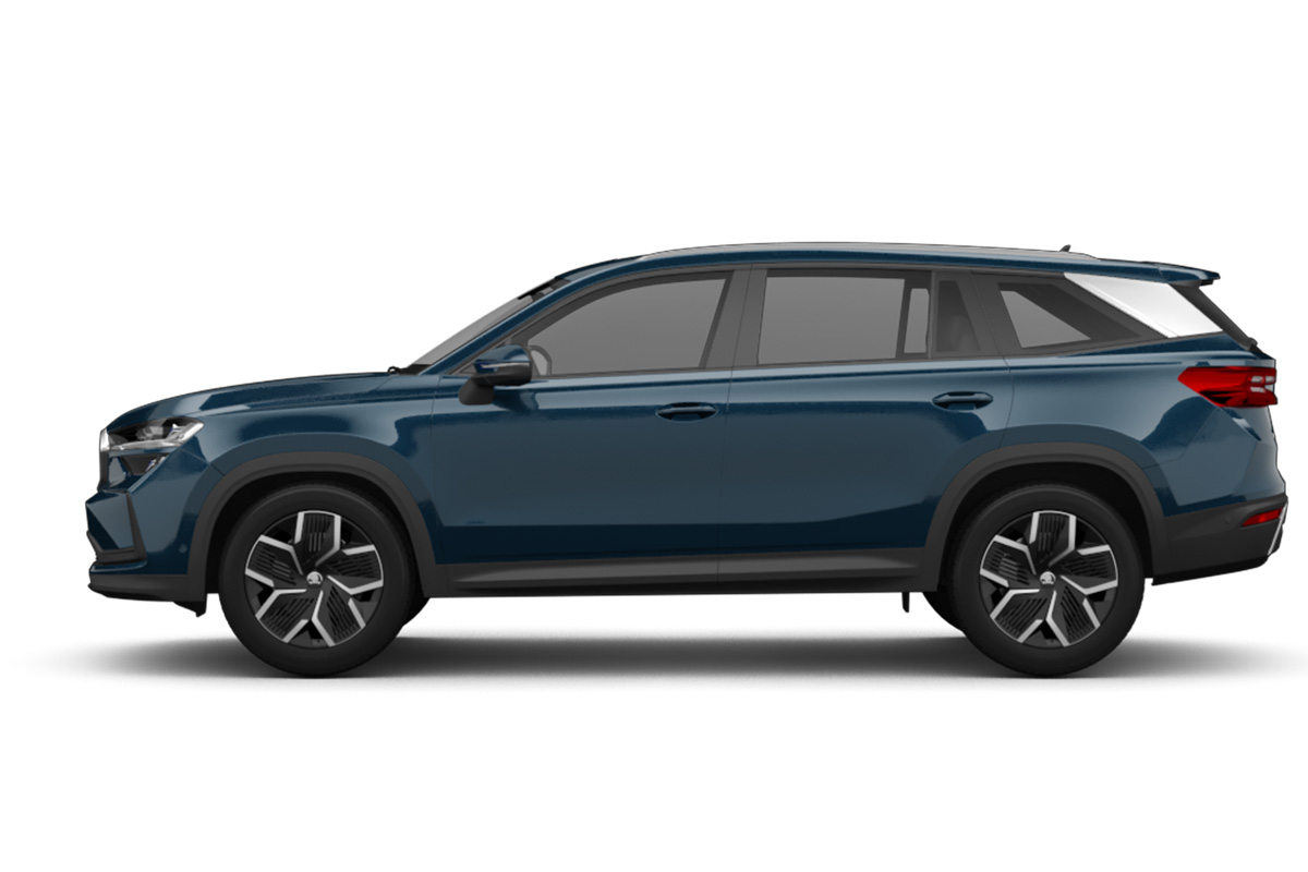blauer Kodiaq