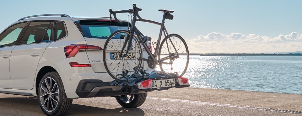 Fahrradträger für Anhängerkupplung 2 Fahrräder