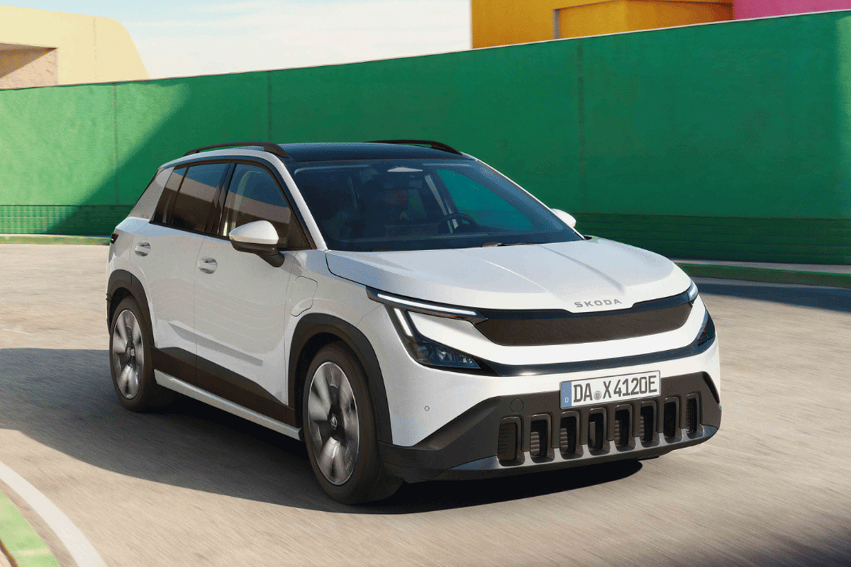 orangener Kodiaq