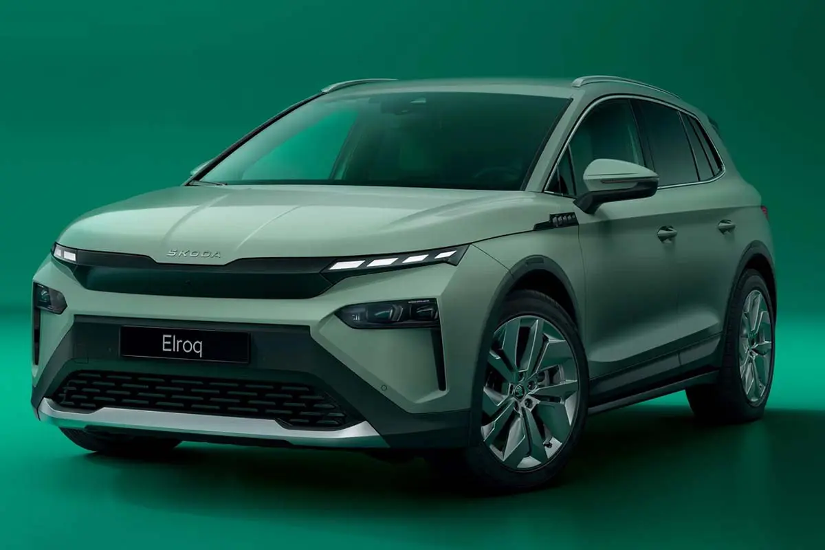 Bild zeigt den Skoda Elroq