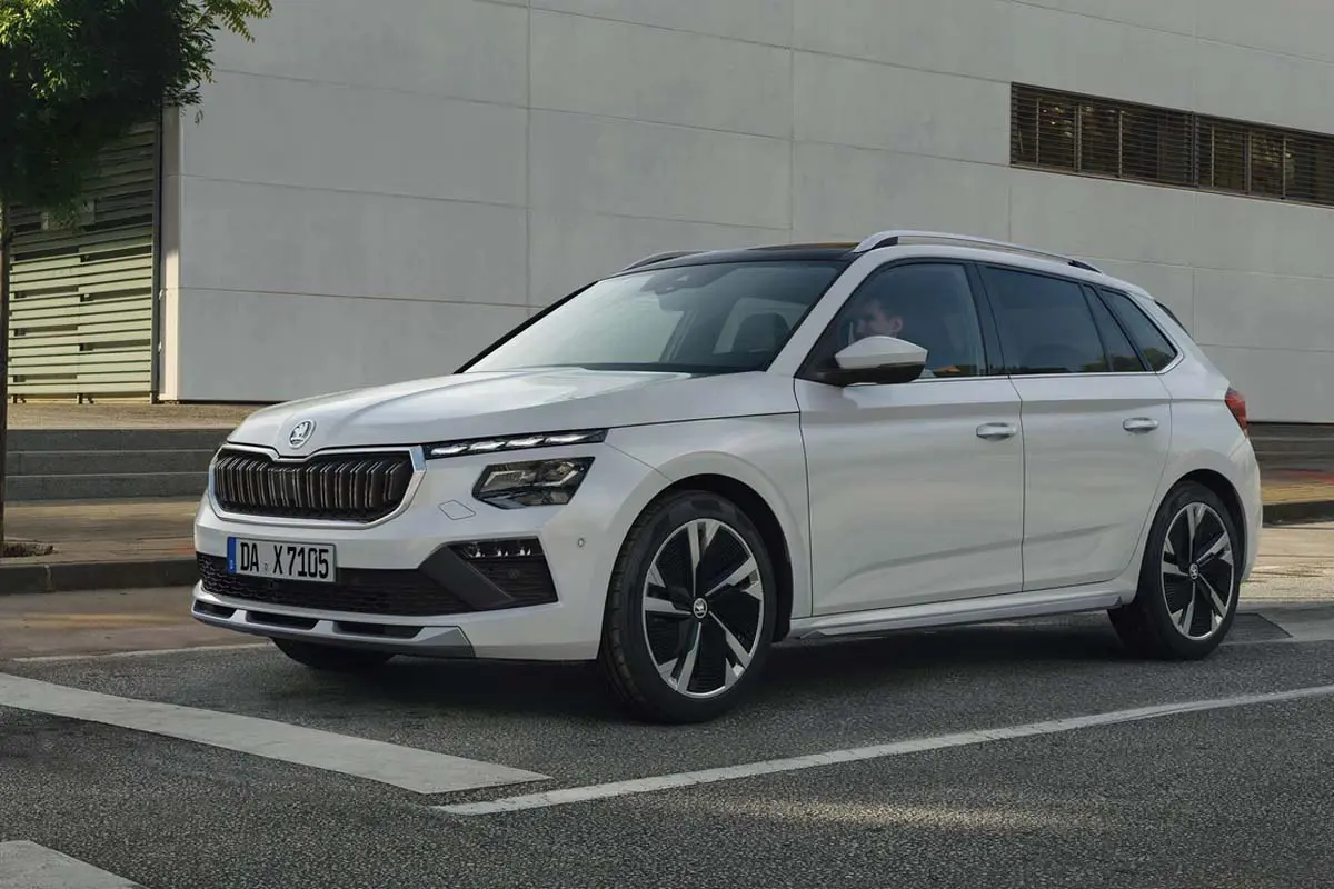 Bild zeigt den Skoda Kamiq