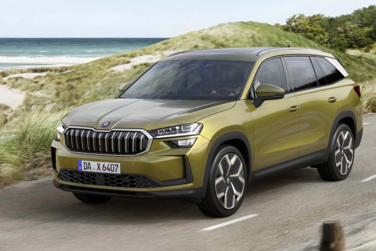 Bild zeigt den Skoda Kodiaq