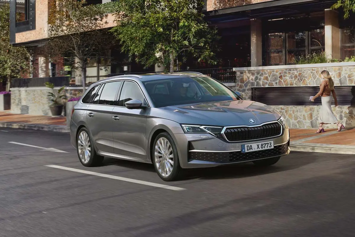Bild zeigt den Skoda Octavia Combi