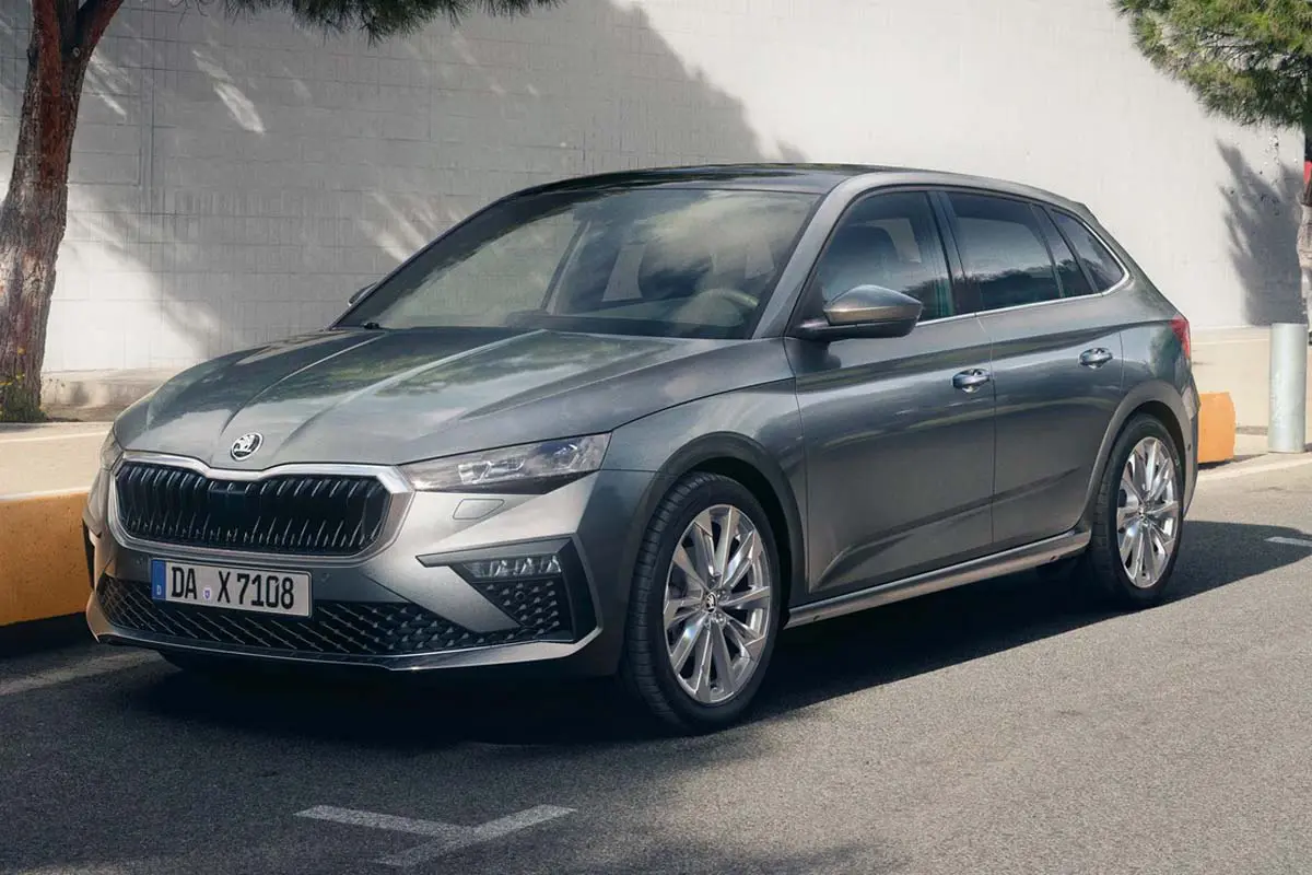 Bild zeigt den Skoda Scala