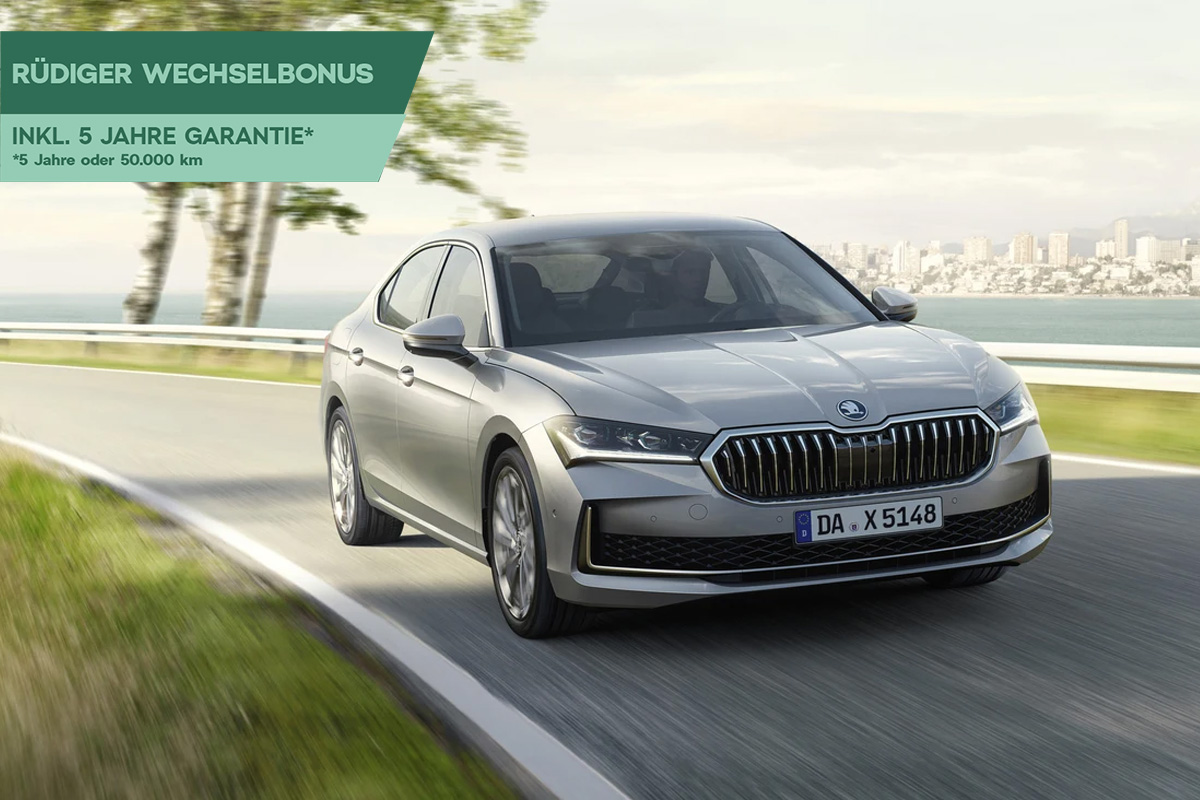 grüner Superb Combi