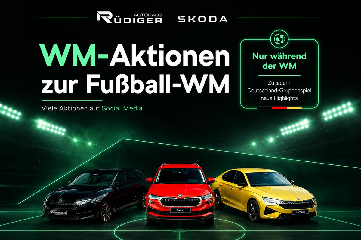 WM-Aktion zur Fußball-WM